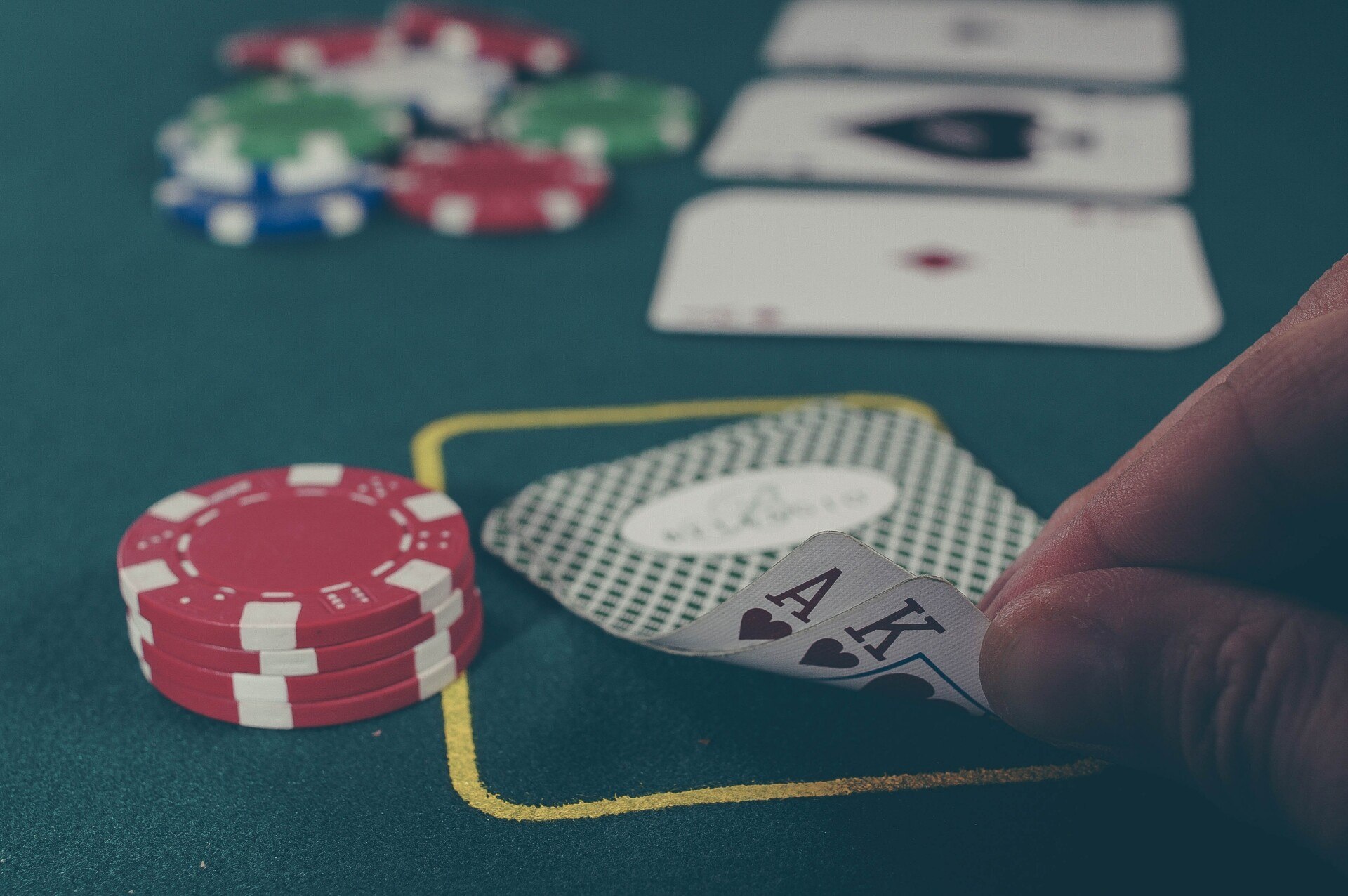 Sumérgete en el mundo de los juegos de casino online